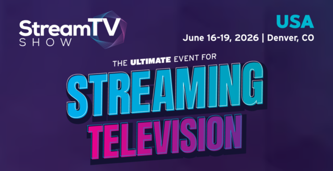 Join VAB at StreamTV Show 2026 in Denver