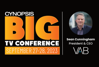 Sean Cunningham at Cynopsis Big TV Conference