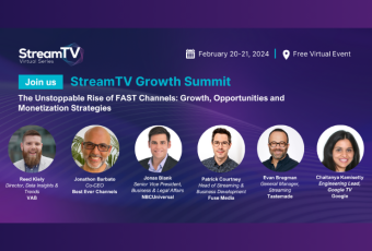 VAB talks FAST at StreamTV Growth Summit | Watch On Demand