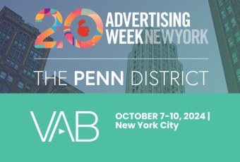 VAB at Advertising Week New York!