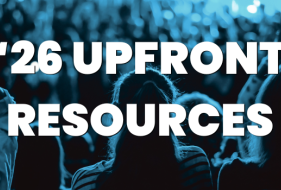 Bolster Your Upfront Toolkit with our 2026 Upfront Planning Resources