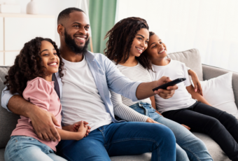 How does on-screen representation deepen engagement with Black consumers and drive business impact for brands?